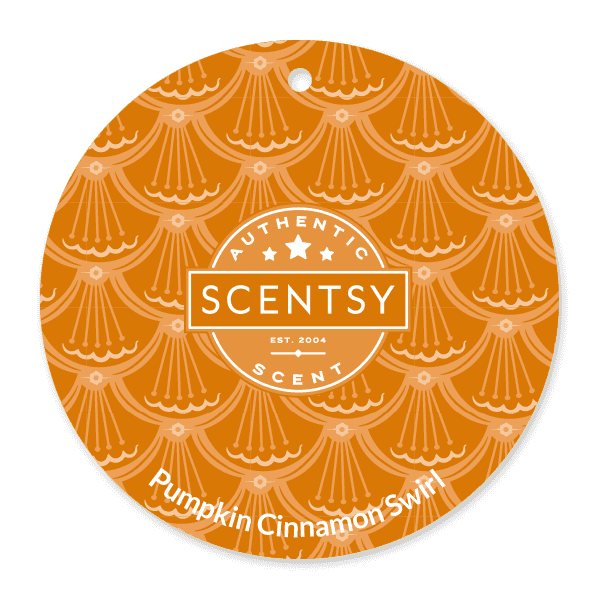 Picture of Scentsy Pumpkin Cinnamon Swirl Scent Circle