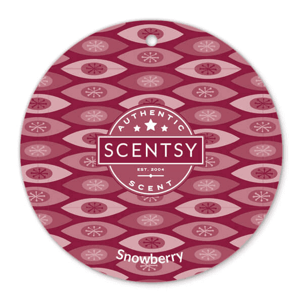 Picture of Scentsy Snowberry Scent Circle