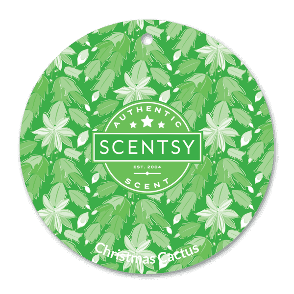 Picture of Scentsy Christmas Cactus Scent Circle