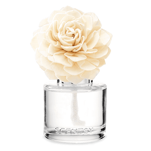 Picture of Scentsy Cashmere & Corduroy - Dahlia Darling Fragrance Flower