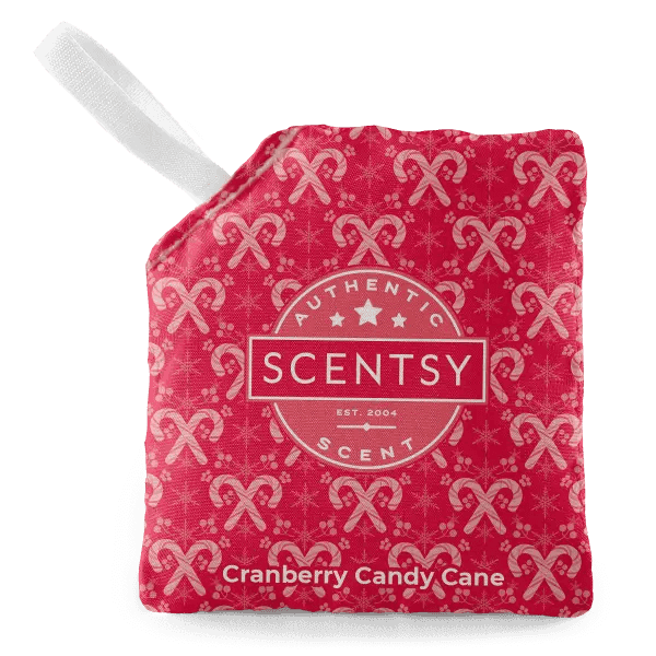 Picture of Scentsy Cranberry Candy Cane Scent Pak