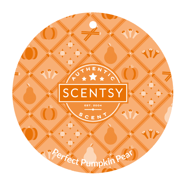 Picture of Scentsy Perfect Pumpkin Pear Scent Circle