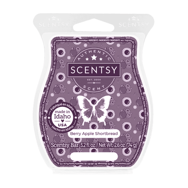 Berry Apple Shortbread Scentsy Bar