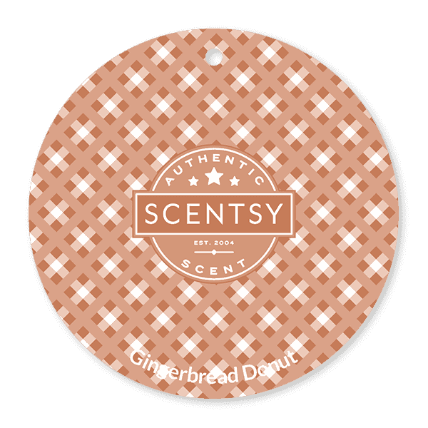 Picture of Scentsy Gingerbread Donut Scent Circle