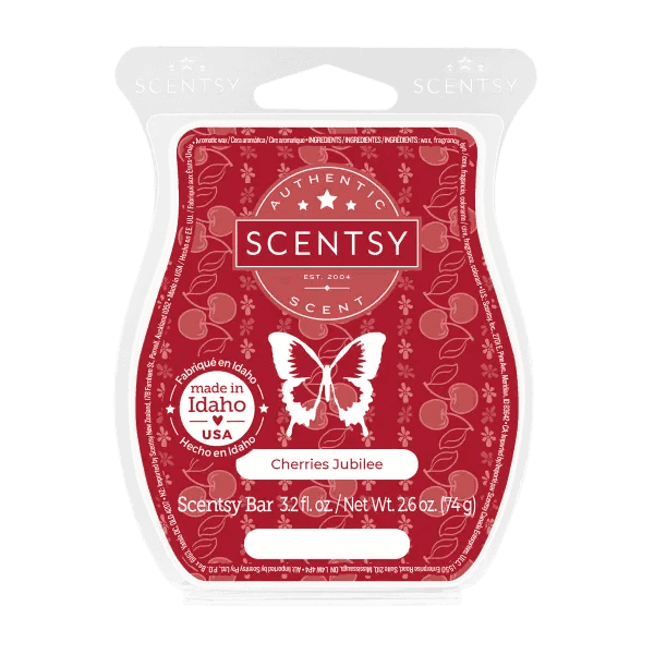 Cherries Jubilee Scentsy Bar