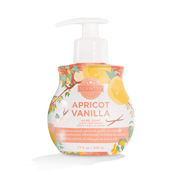 Picture of Scentsy Apricot Vanilla Hand Soap