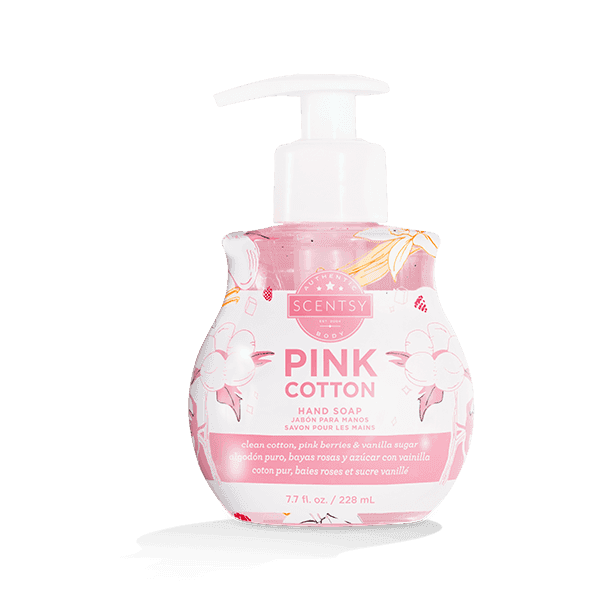 Picture of Scentsy Pink Cotton Hand Soap